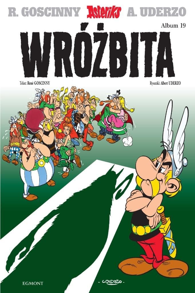 Asteriks i Obeliks Tom 19. Wróżbita. Komiks Egmont