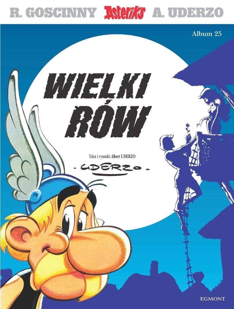 Komiks Asteriks Tom 25 wyd. 2025