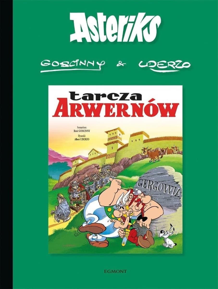 Asteriks Tom 11 Tarcza Arwernów