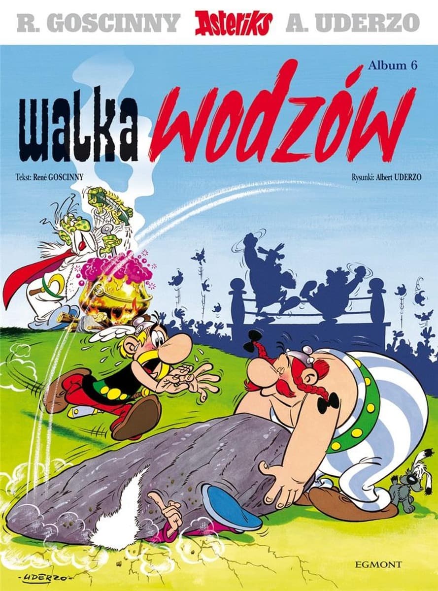 Asteriks Tom 6 - Walka wodzów