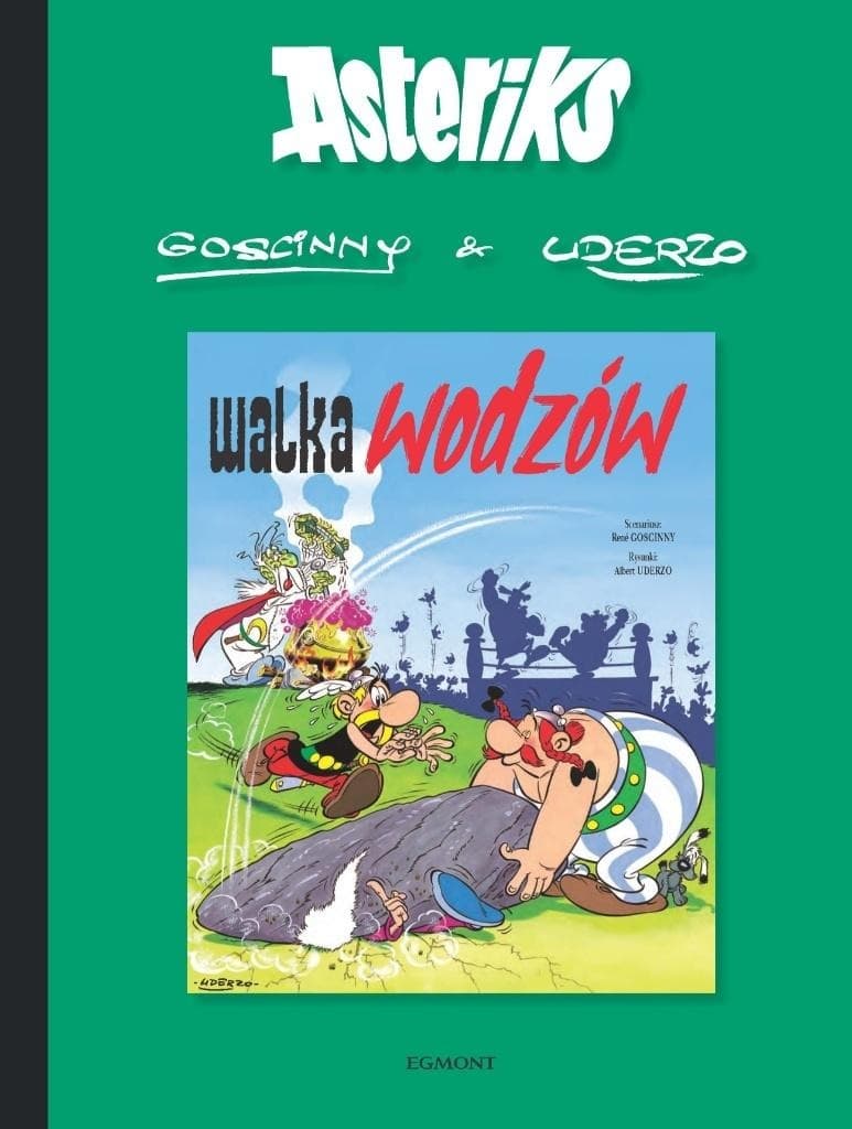 Asteriks Tom 7 Walka Wodzów