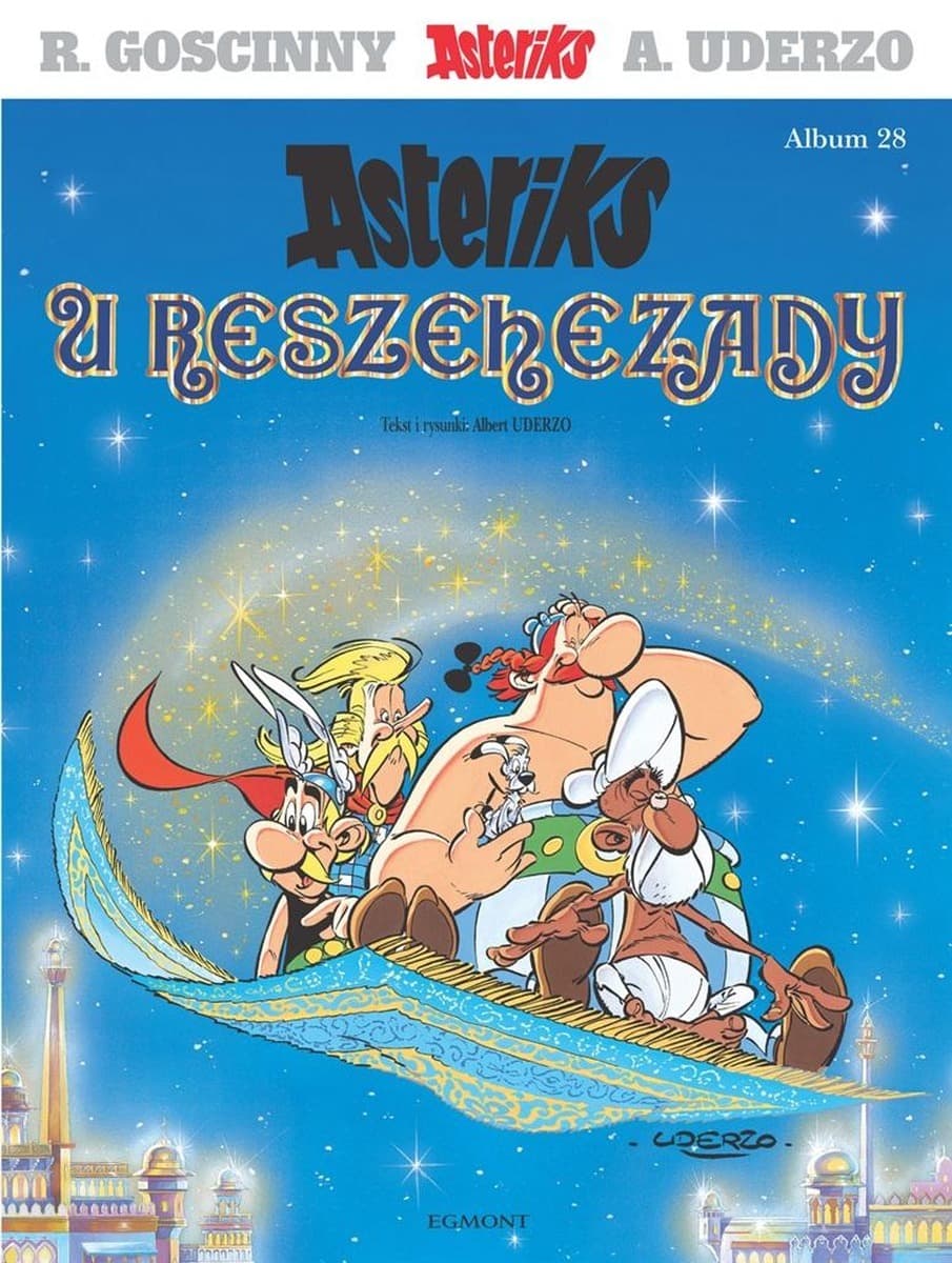 Asteriks u Reszechezady Tom 28 Wydanie 2024