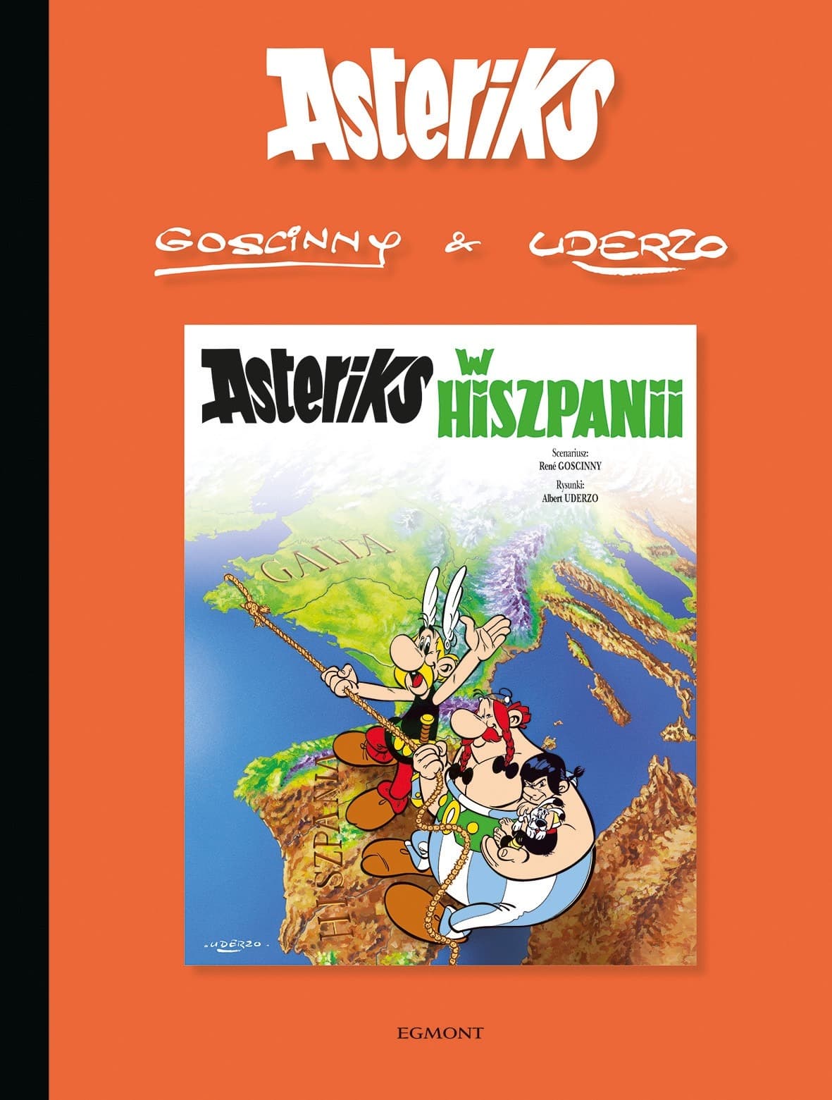 Asteriks Tom 14 W Hiszpanii