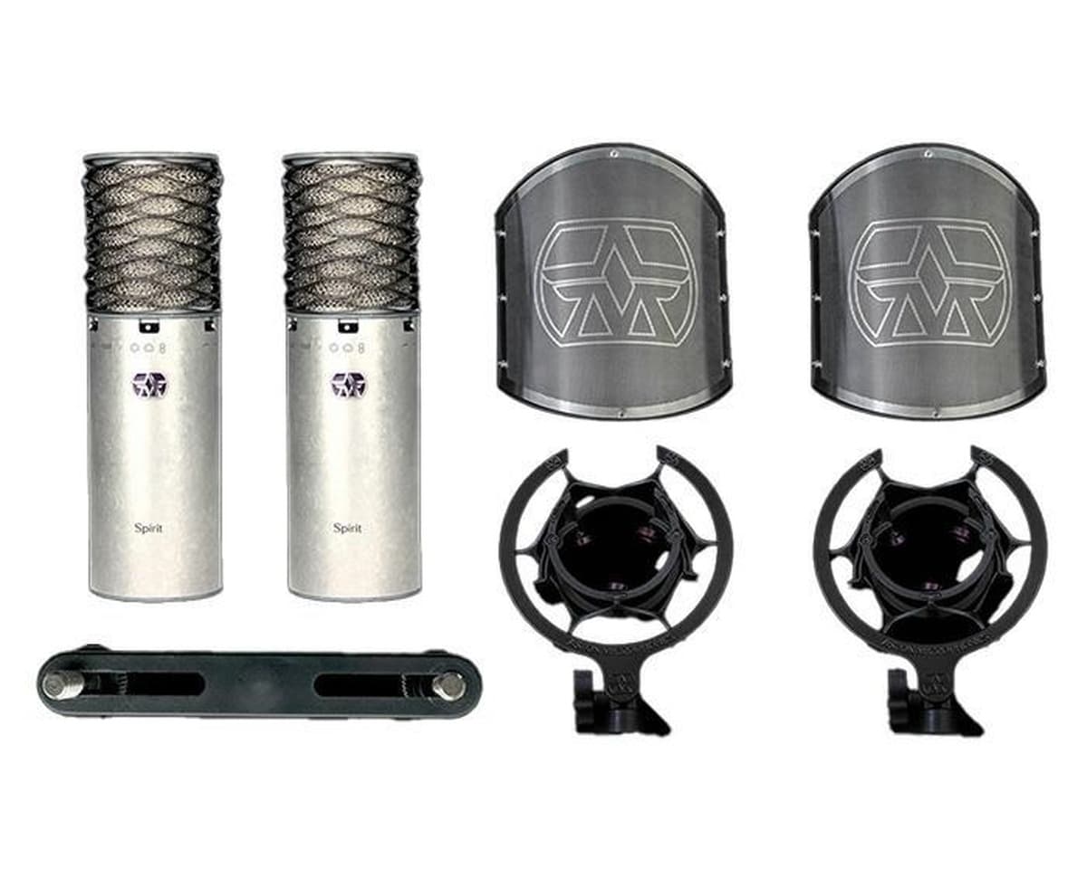 Aston Microphones Spirit Stereo - Para mikrofonów pojemnościowych