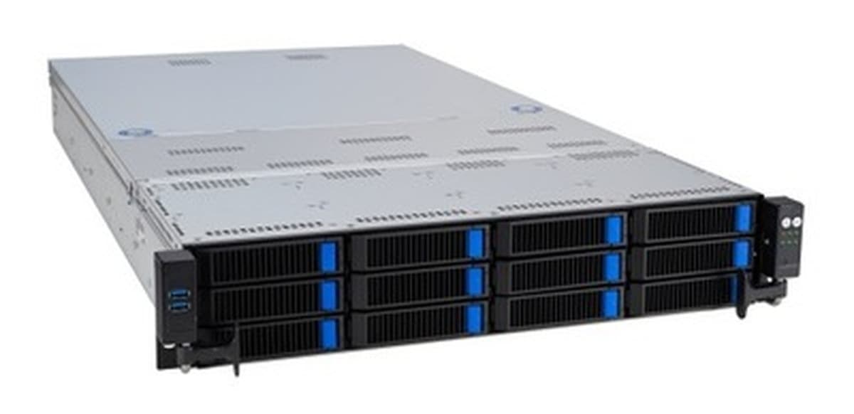 ASUS ExpertCenter Pro ER100 Serwer Rack 1U AMD
