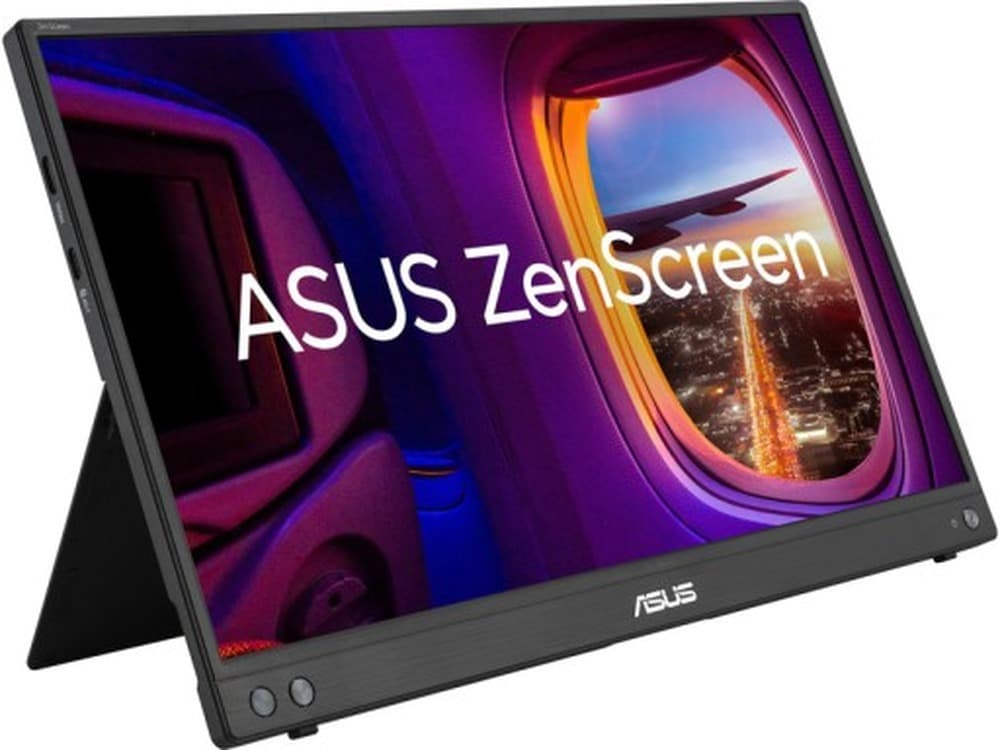 ASUS MB16AHV monitor przenośny 39,6 cm (15.6") Full HD LCD Czarny