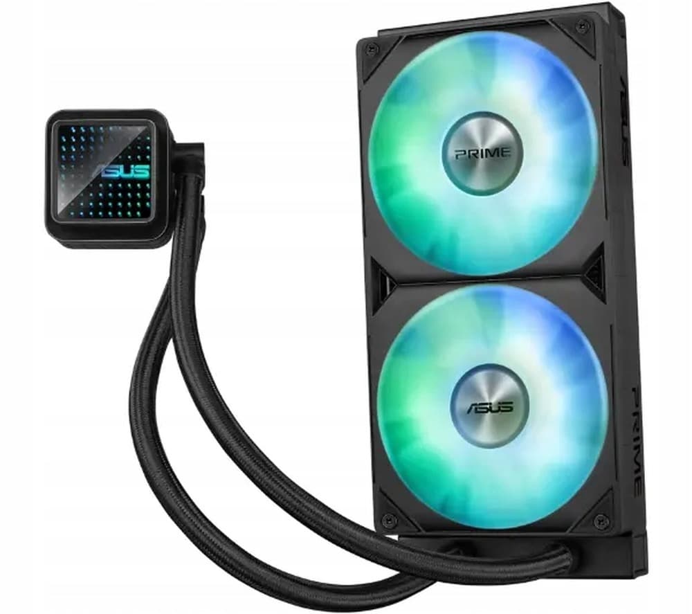ASUS PRIME LC 240 ARGB Chłodzenie CPU