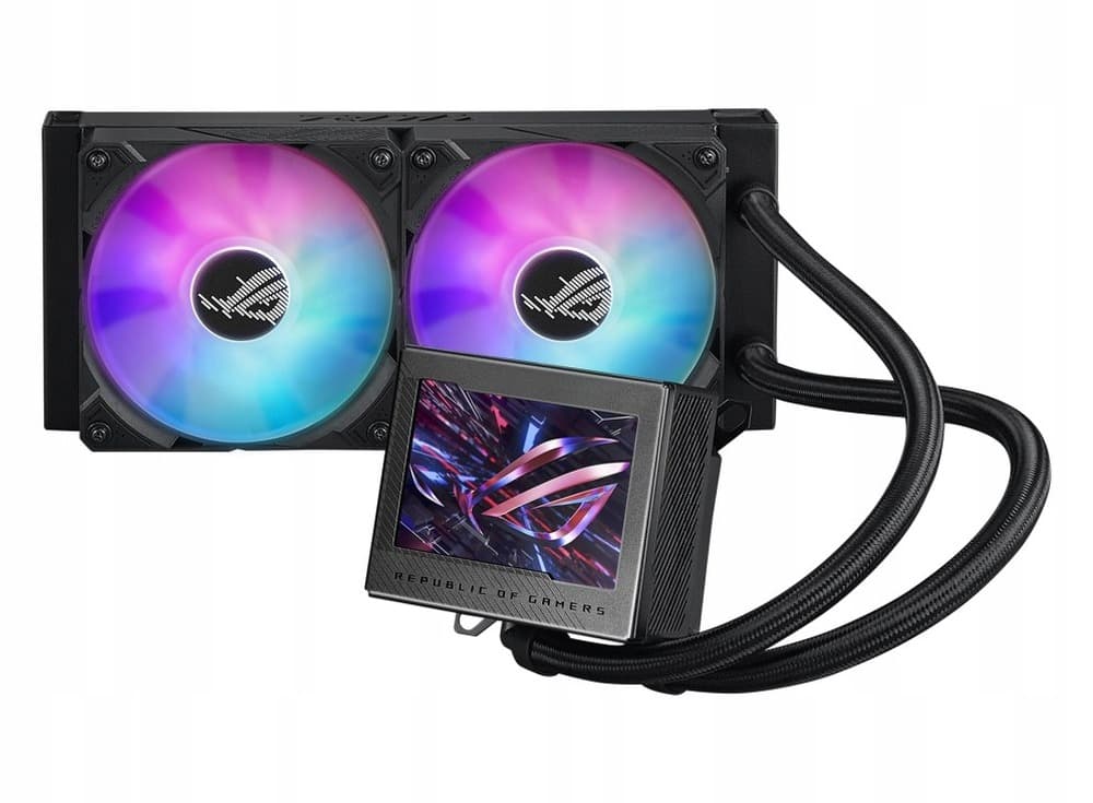 ASUS ROG Ryujin III 240 ARGB Chłodzenie cieczą procesora 12 cm czarny