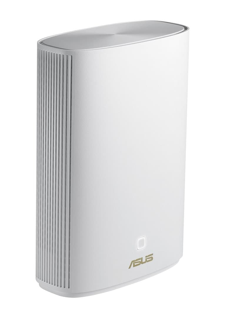 ASUS ZenWiFi AX Hybrid XP4 Dwupasmowy Router Wi-Fi 6 Biały