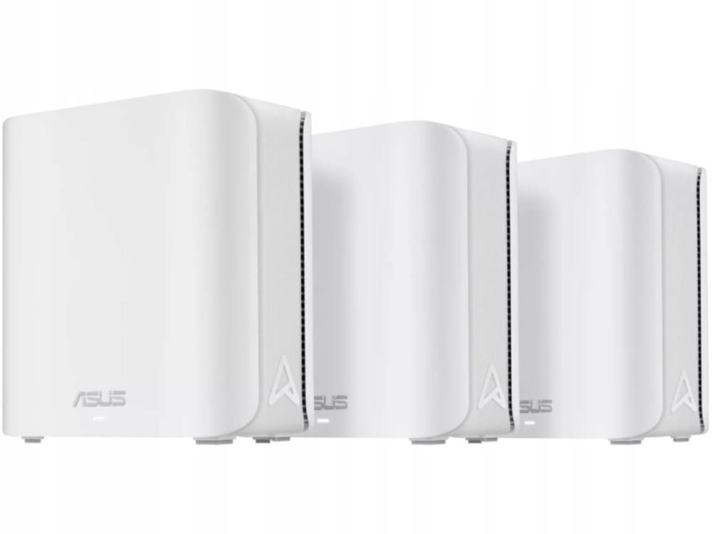 ASUS ZenWiFi BD4 WiFi 7 Mesh 3600 Mbps, 3-pak, Dual 2.5G Ports, Kontrola Rodzicielska
