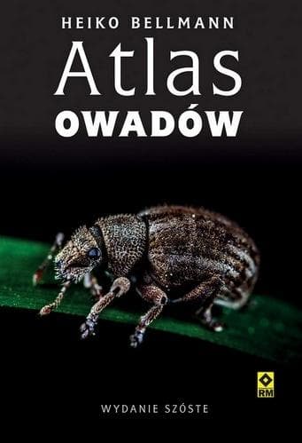 Atlas owadów wydanie 2025 - kompendium wiedzy o owadach