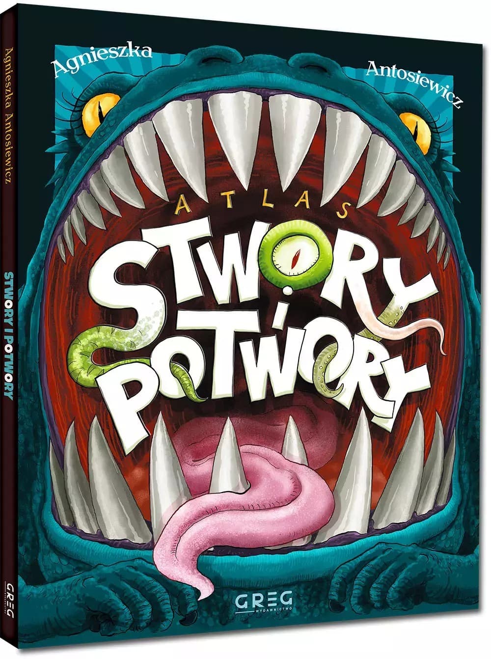Atlas . Stwory i potwory
