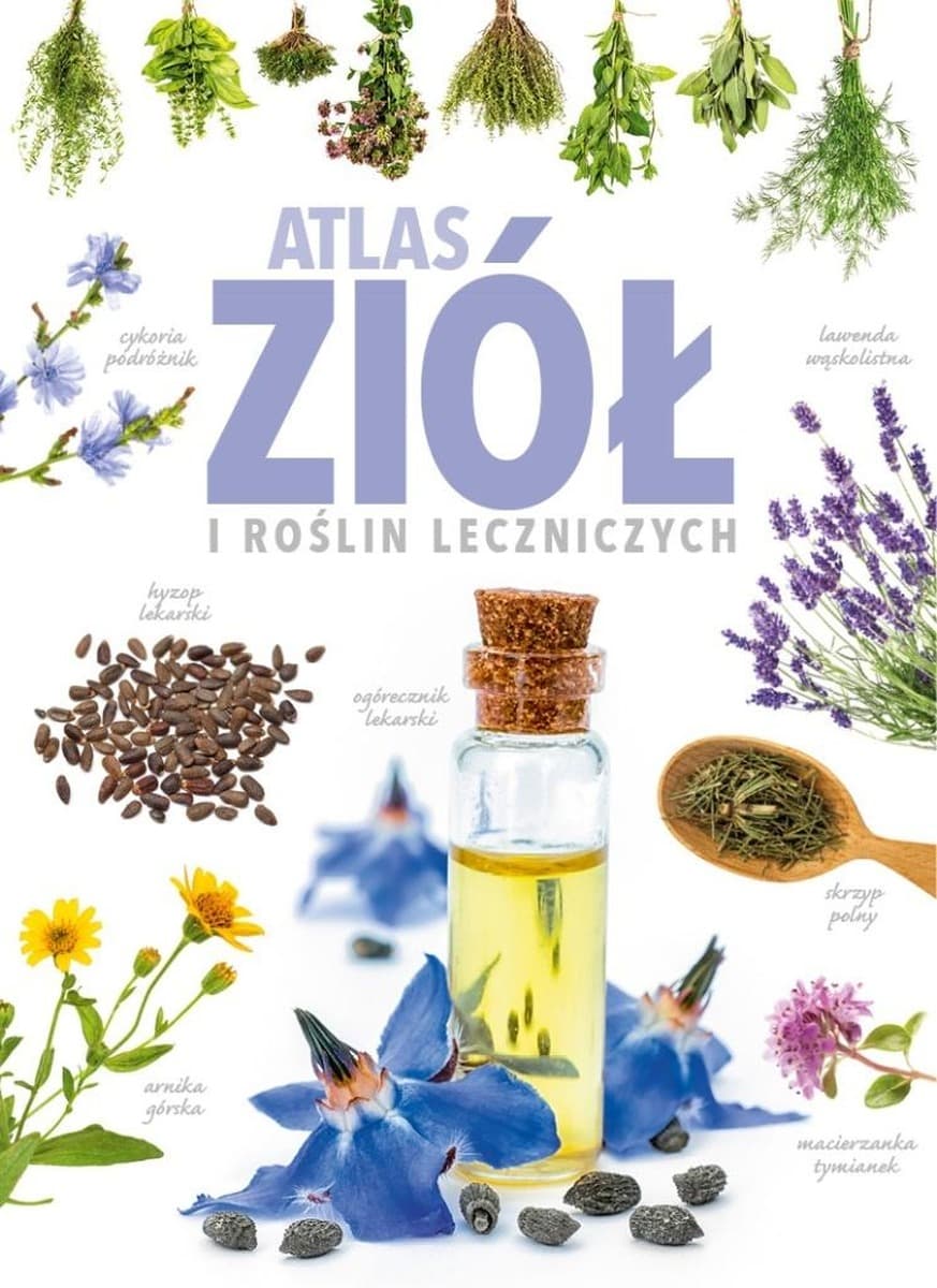 Atlas ziół i roślin leczniczych kieszonkowy