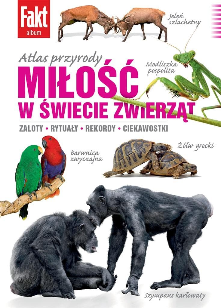 Atlas zwierząt miłosne rekordy i intymne sekrety