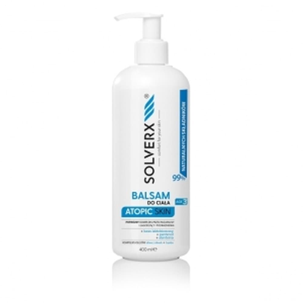 Solverx Atopicbal/C emulsja do ciała 400 ml