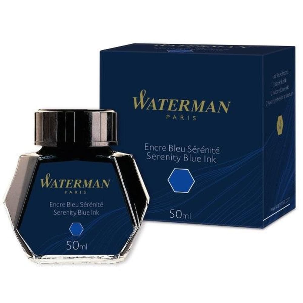 Atrament niebieski do piór wiecznych 50 ml