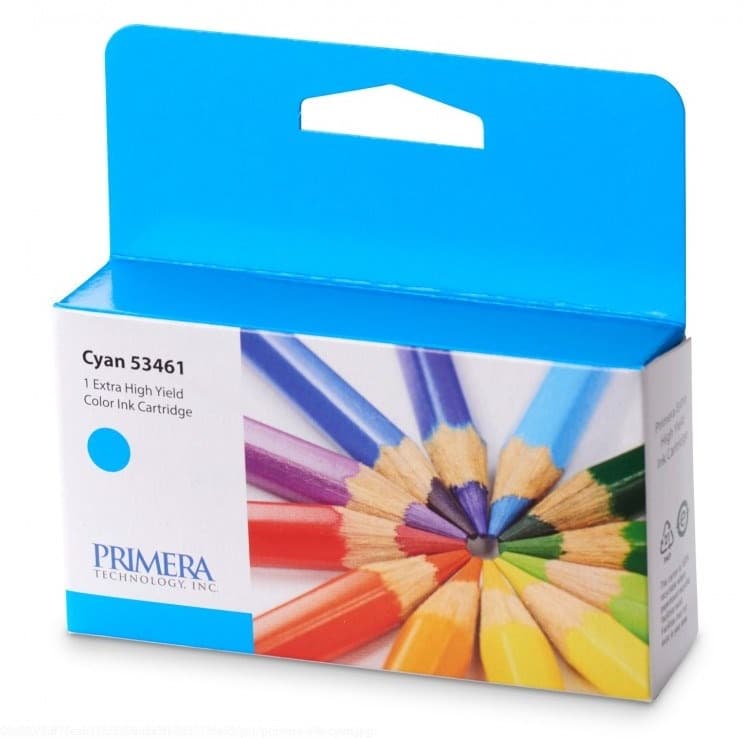 Tusz Cyan High Capacity do drukarek Primera