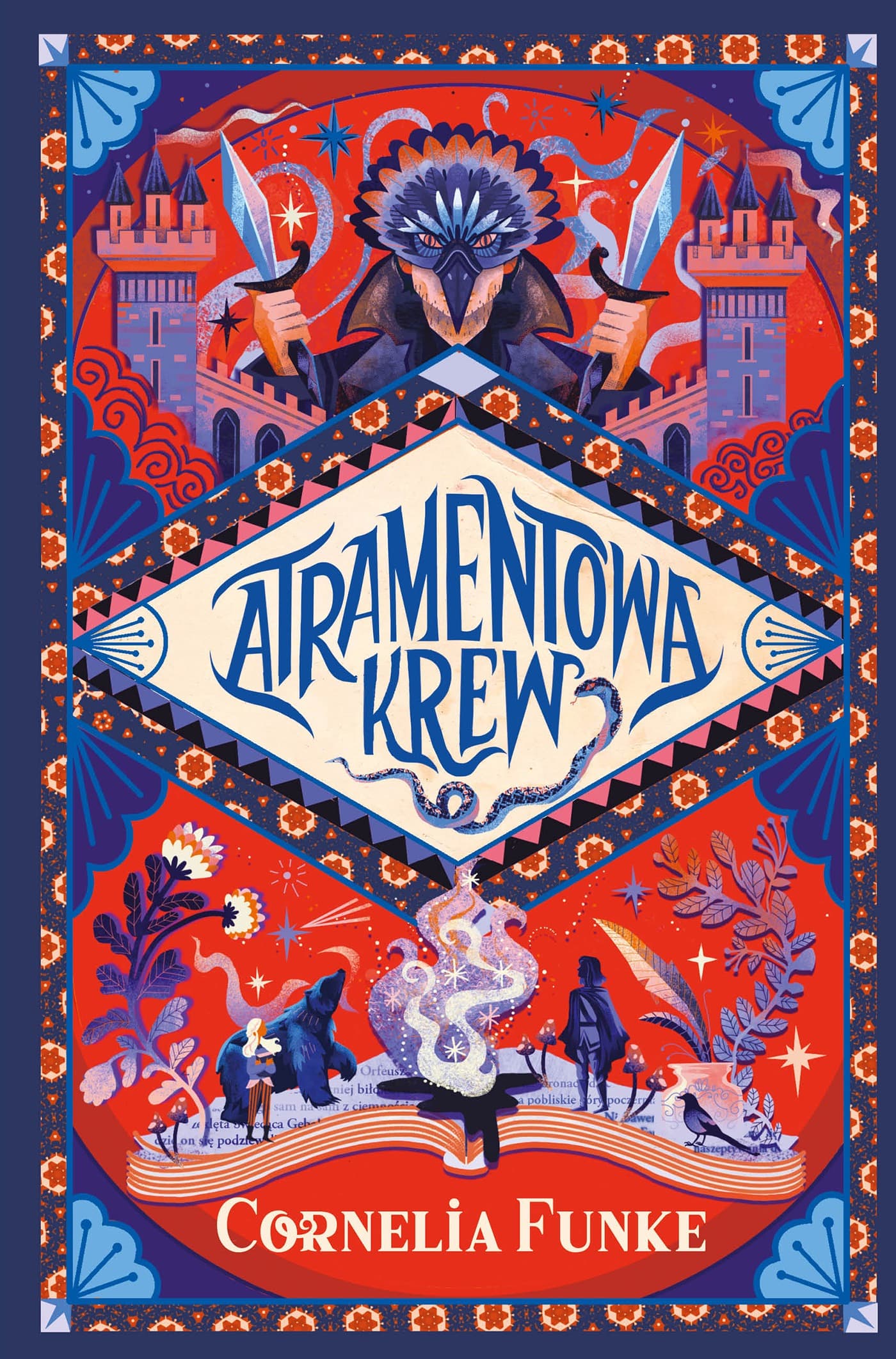 Atramentowa krew. Atramentowa Seria Tom 2 - Książka dla dzieci