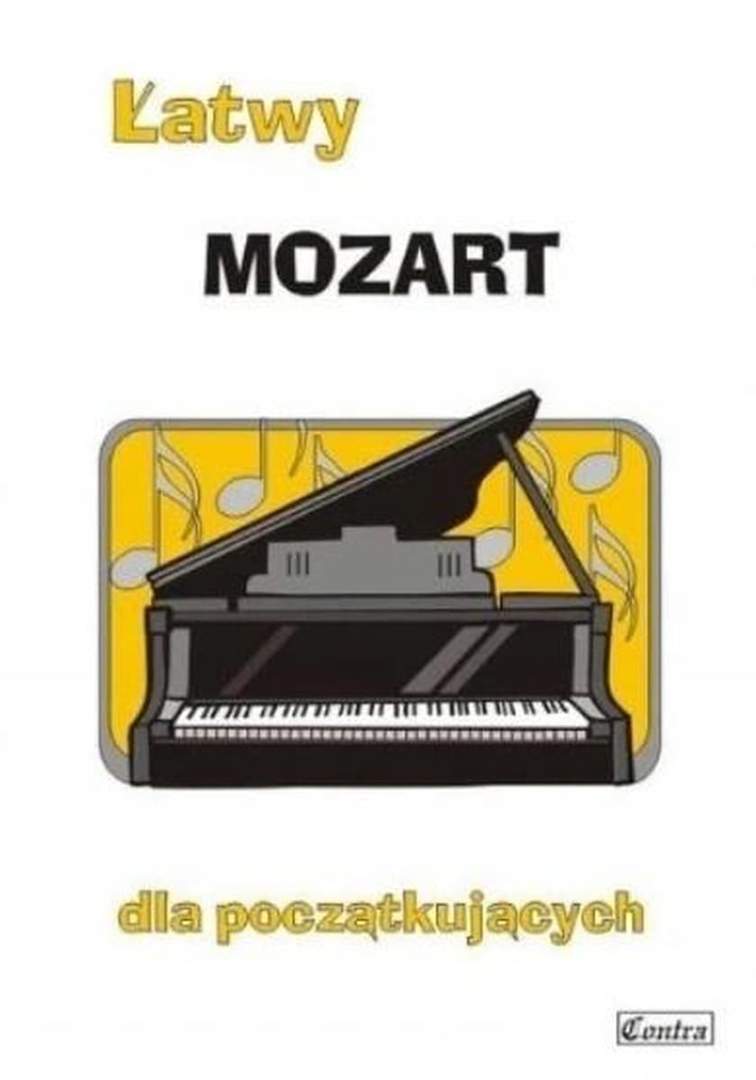 Łatwe Utwory Mozarta dla początkujących pianistów