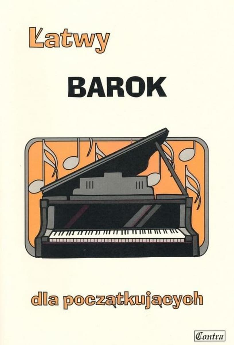 Łatwy Barok dla początkujących pianistów