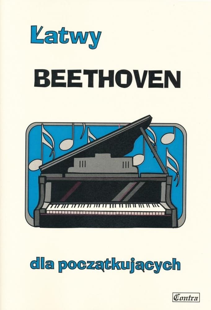 Łatwy Beethoven dla początkujących pianistów