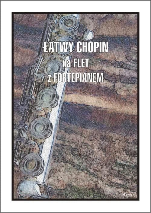 Łatwe utwory na flet z fortepianem - Cezary Kocur