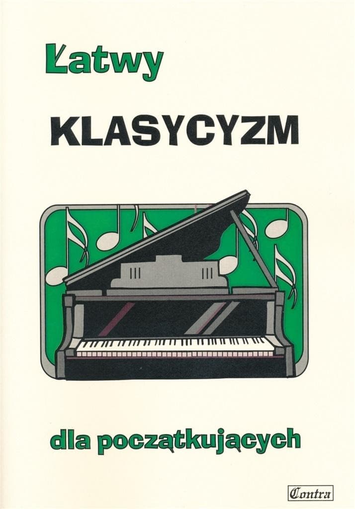 Łatwy Klasycyzm dla początkujących pianistów