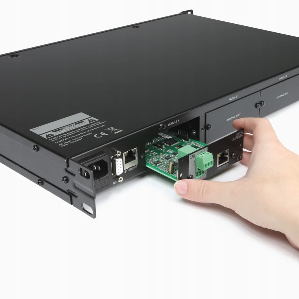 AUDAC FMP40 SourceCon™ Moduł odtwarzacza plików głosowych