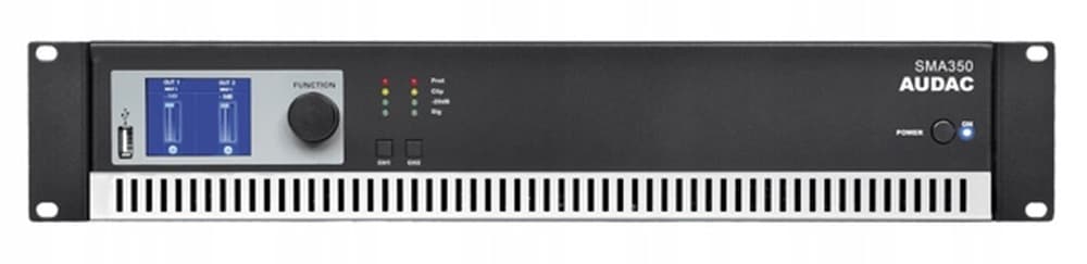 Audac SMA350 WaveDynamics - Dwukanałowy wzmacniacz mocy 2 x 350W