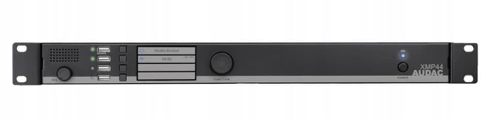 Audac XMP44 SourceCon profesjonalny modularny system dźwiękowy