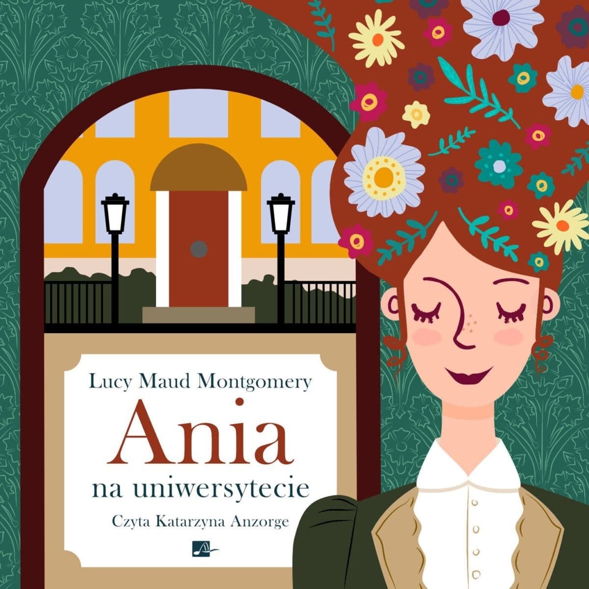 Audiobook CD MP3 Ania na Uniwersytecie