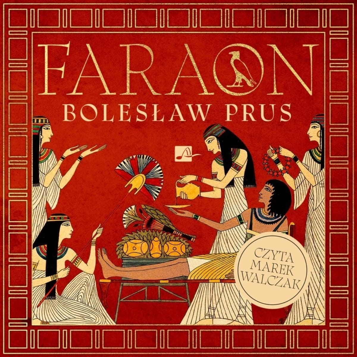 Audiobook CD MP3 Faraon Bolesława Prusa