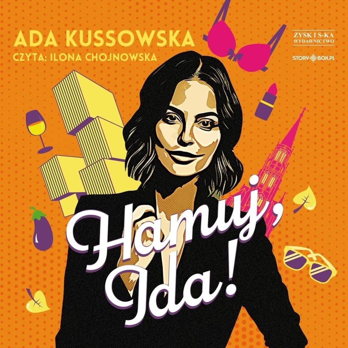 Audiobook CD MP3 Hamuj, Ida!