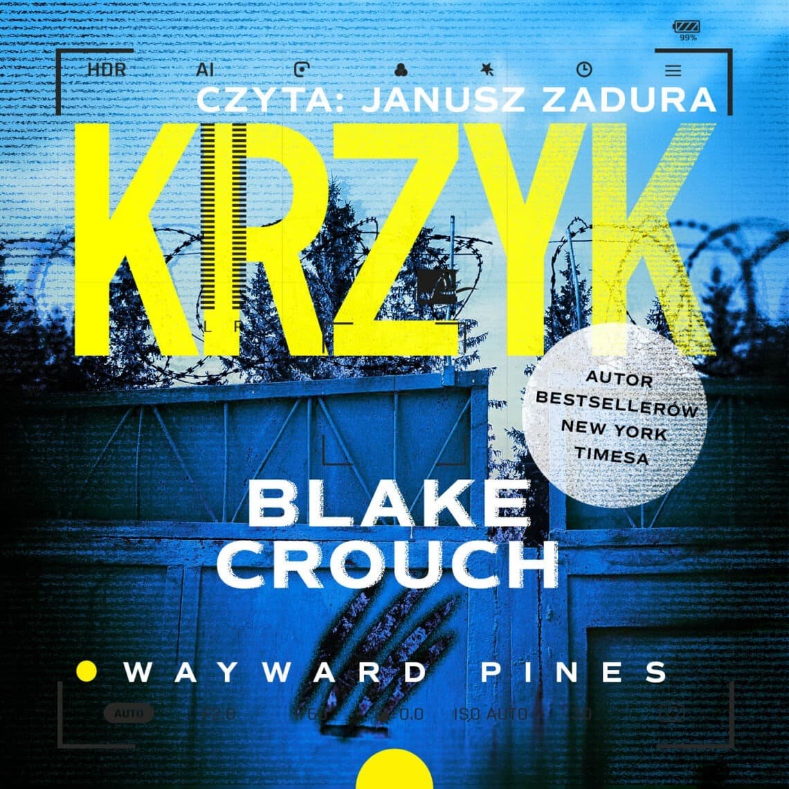Audiobook CD MP3 Krzyk Wayward Pines Tom 3