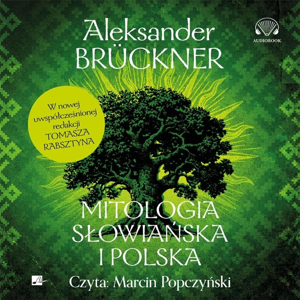 Audiobook CD MP3 Mitologia słowiańska i polska redakcja Tomasza Rabsztyna