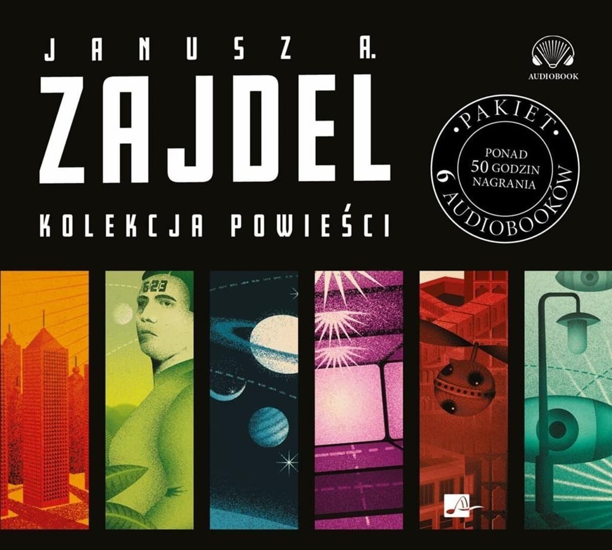 Audiobook CD MP3 Pakiet Janusz A. Zajdel