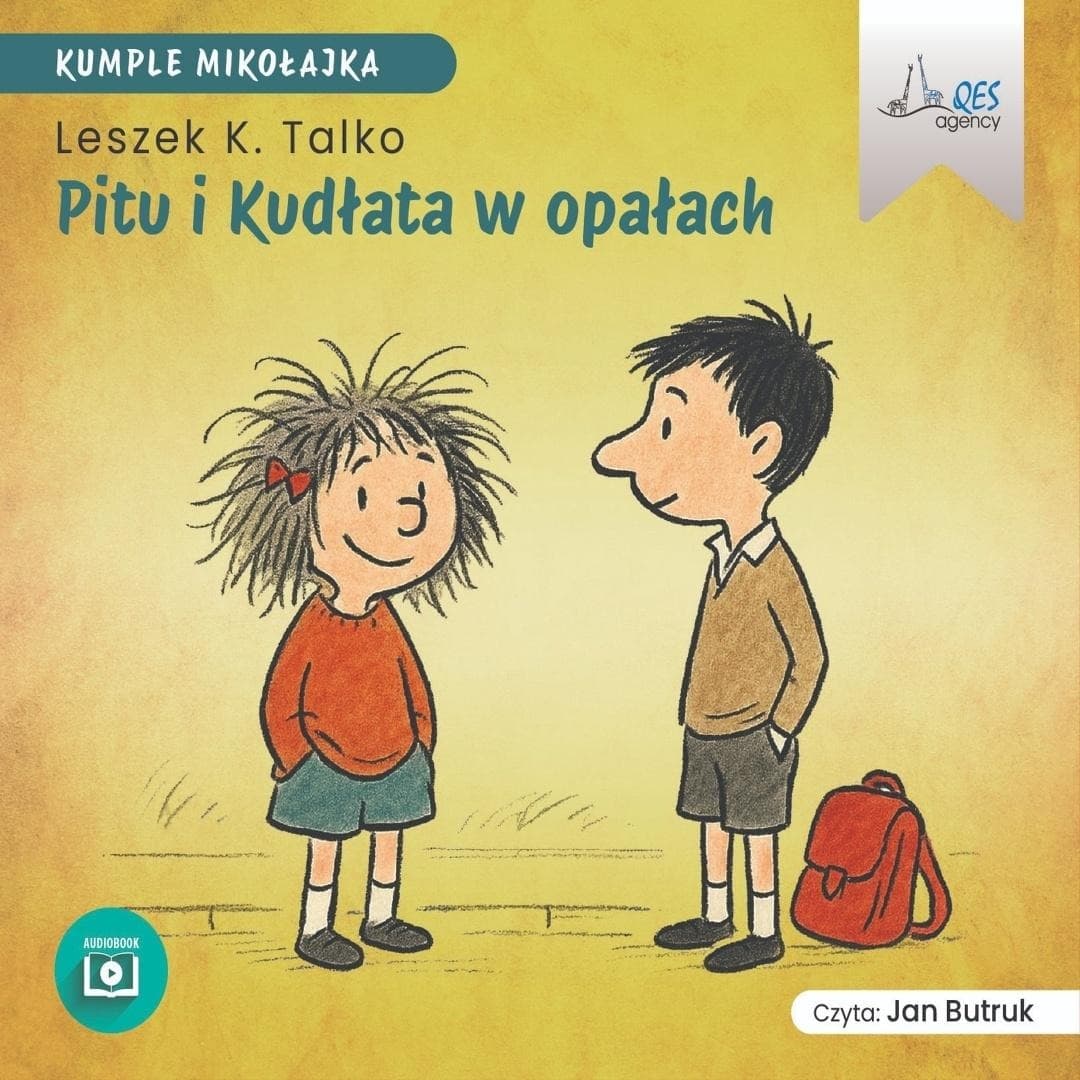 Audiobook CD MP3 Pitu i Kudłata w Opałach