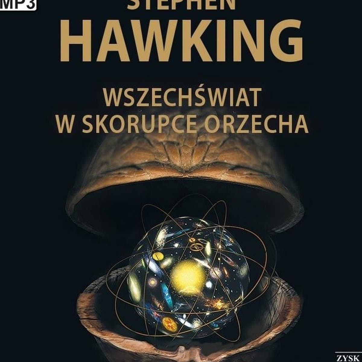 Audiobook CD MP3 Wszechświat w skorupce orzecha Stephena Hawkinga