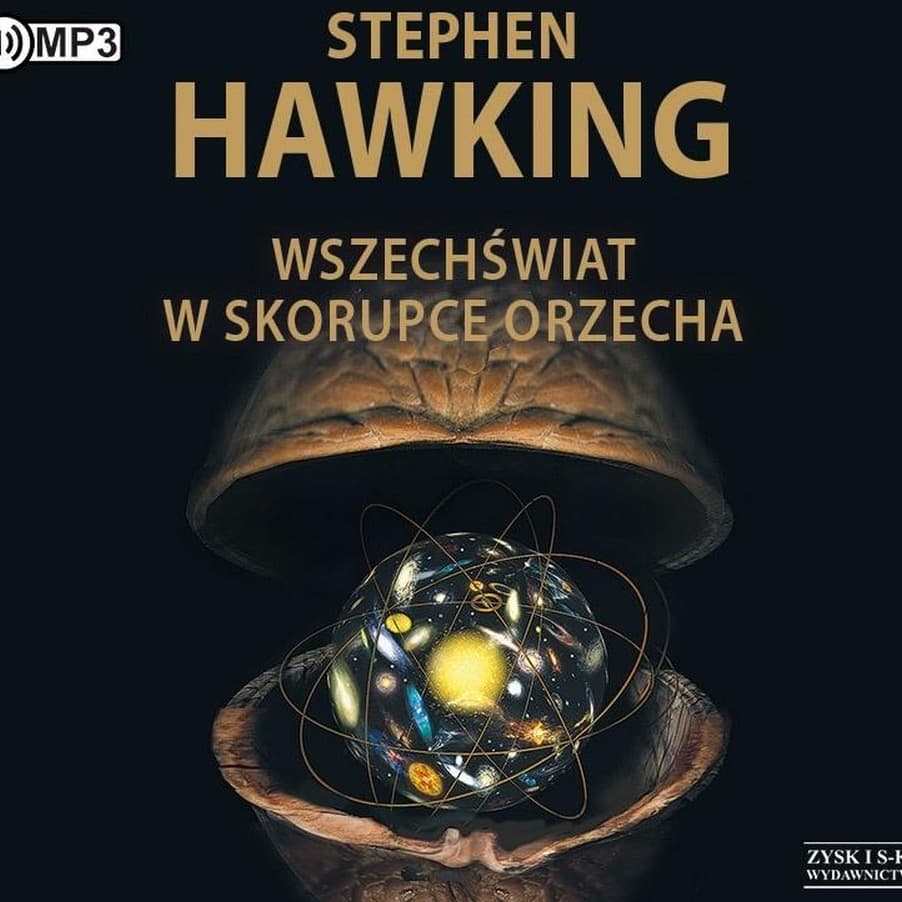 Audiobook CD MP3 Wszechświat w skorupce orzecha Stephena Hawkinga