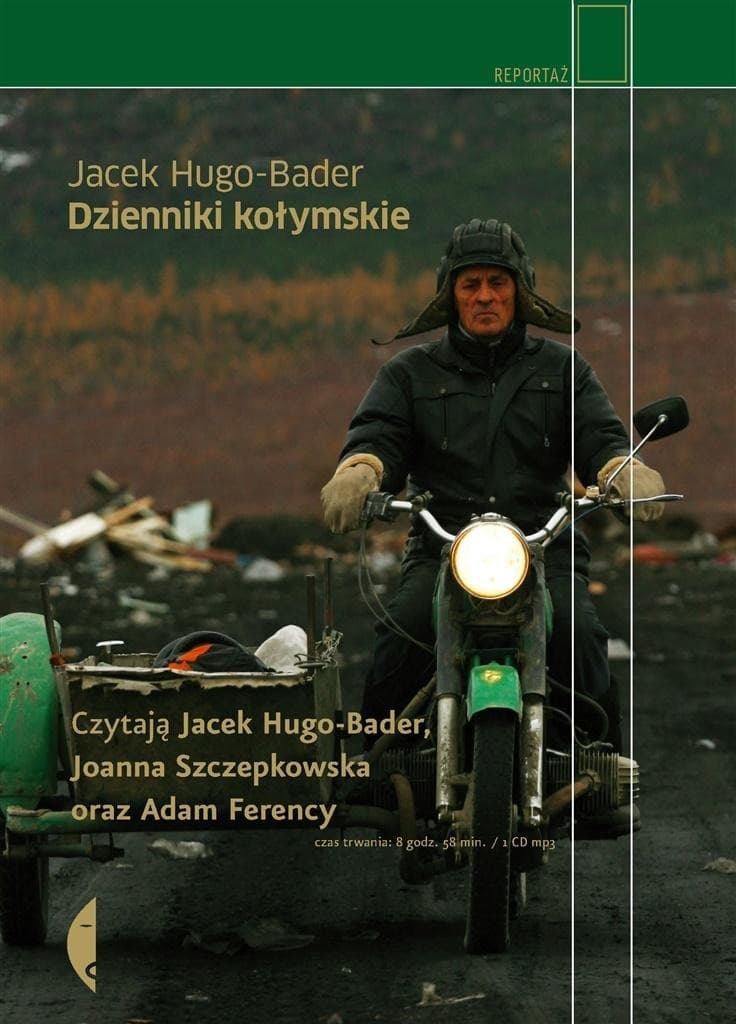 Audiobook Czarne - Dzienniki Kołymskie: Reportaż z Syberii