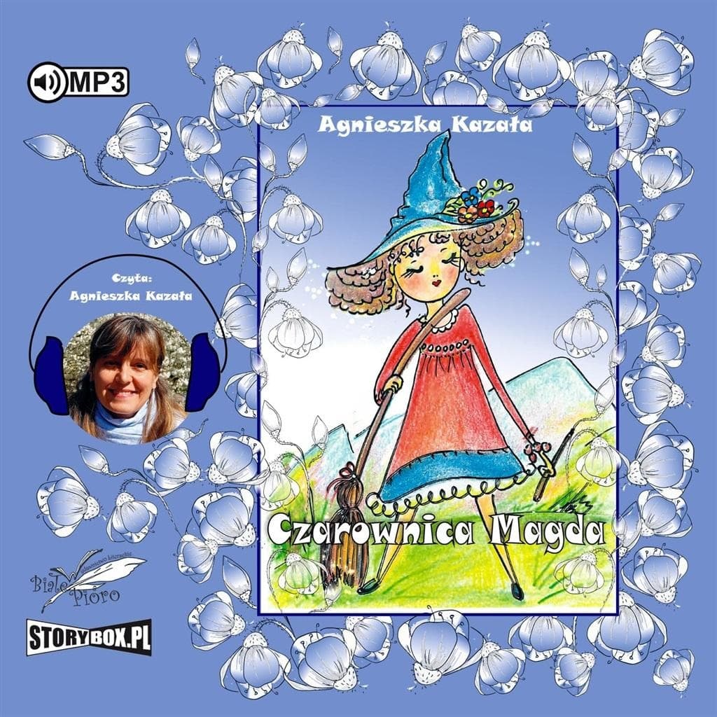 Audiobook Czarownica Magda - Agnieszka Kazała