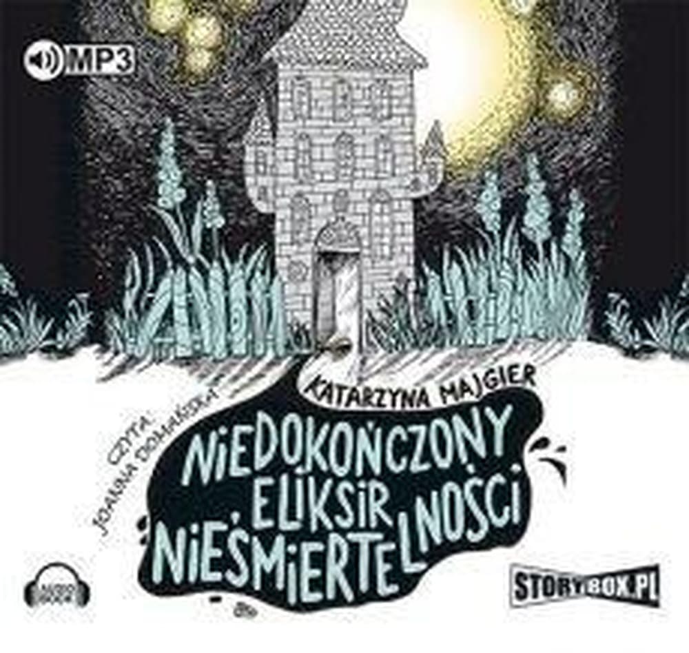 Audiobook dla dzieci o eliksirze nieśmiertelności