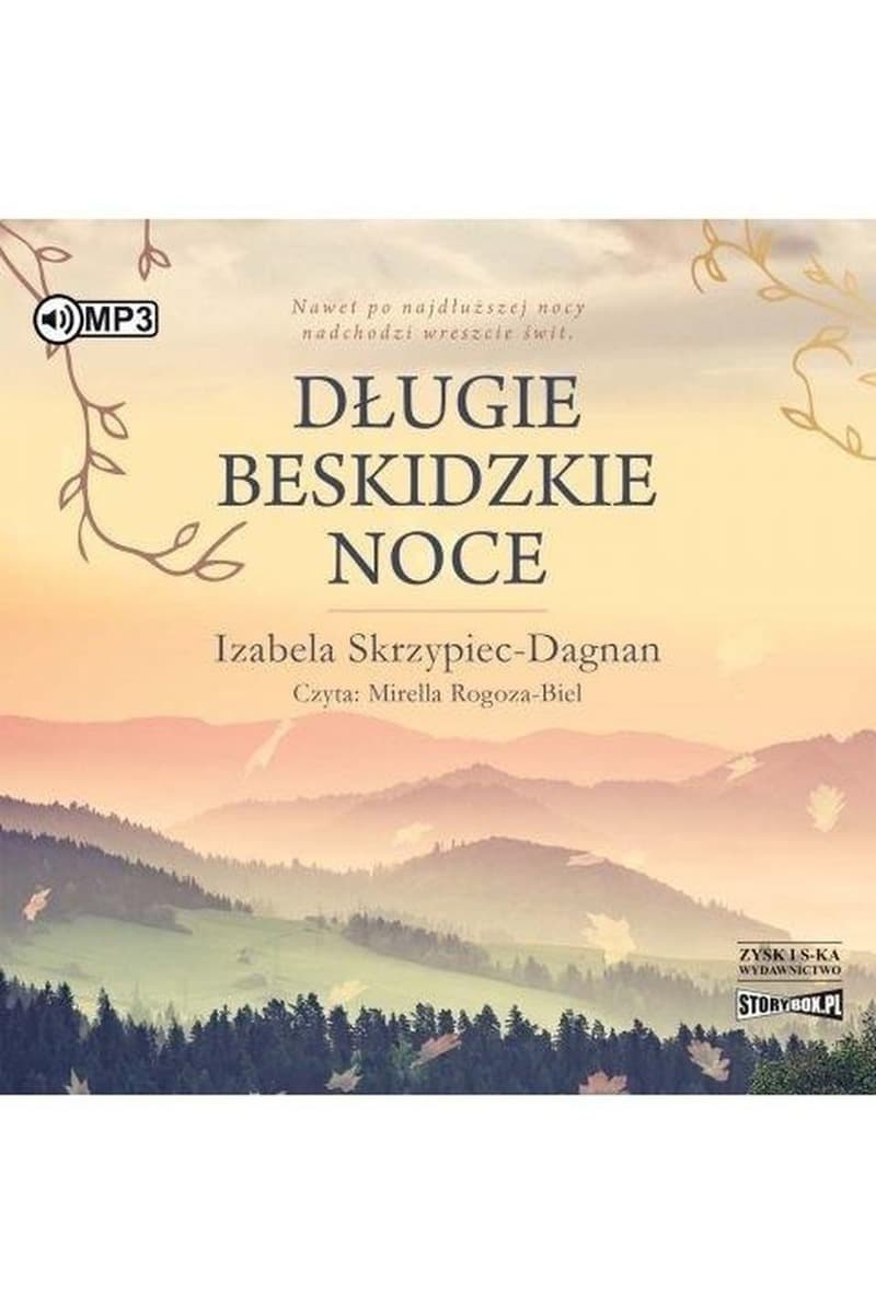 Audiobook Długie beskidzkie noce - Izabela Skrzypiec-Dagnan