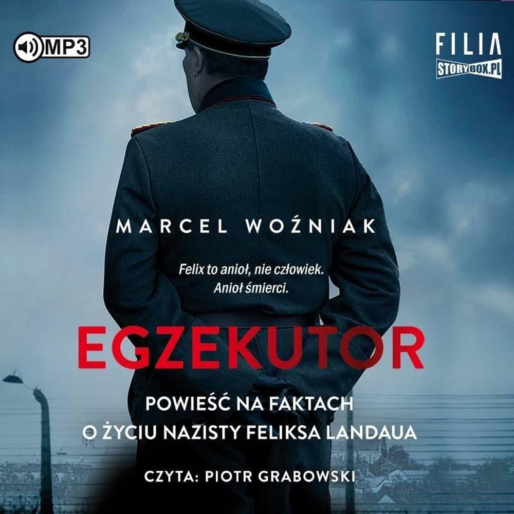 Audiobook Egzekutor - Marcel Woźniak, etui kartonowe