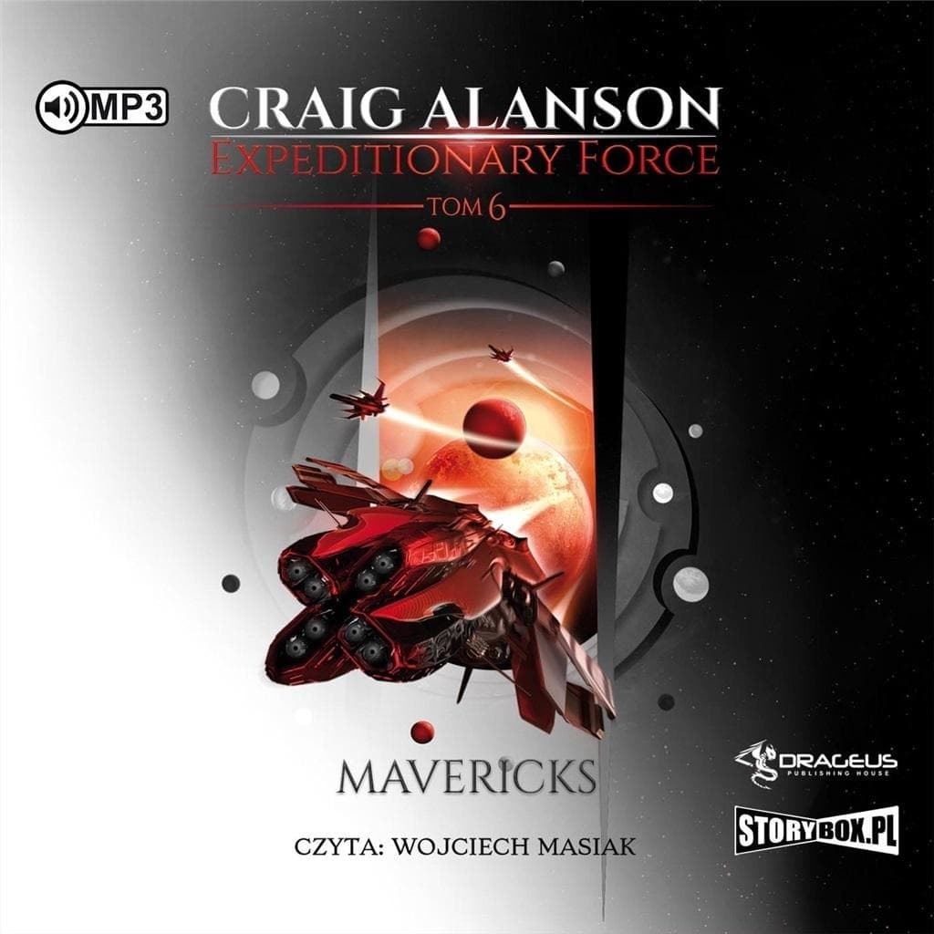 Audiobook Expeditionary Force T.6 Mavericks - Craig Alanson