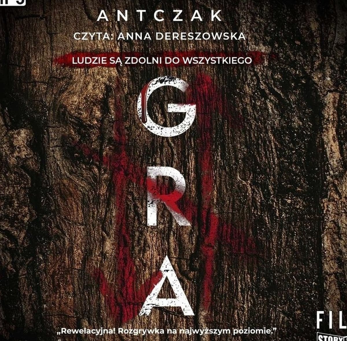 Audiobook Gra - Sara Antczak