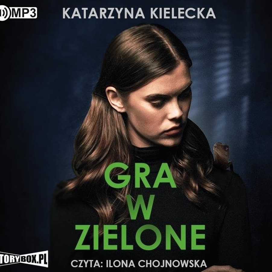 Audiobook Gra w zielone - Katarzyna Kielecka
