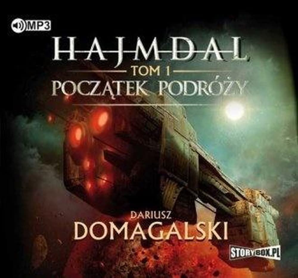 Audiobook Hajmdal Tom 1 Początek podróży Dariusz Domagalski