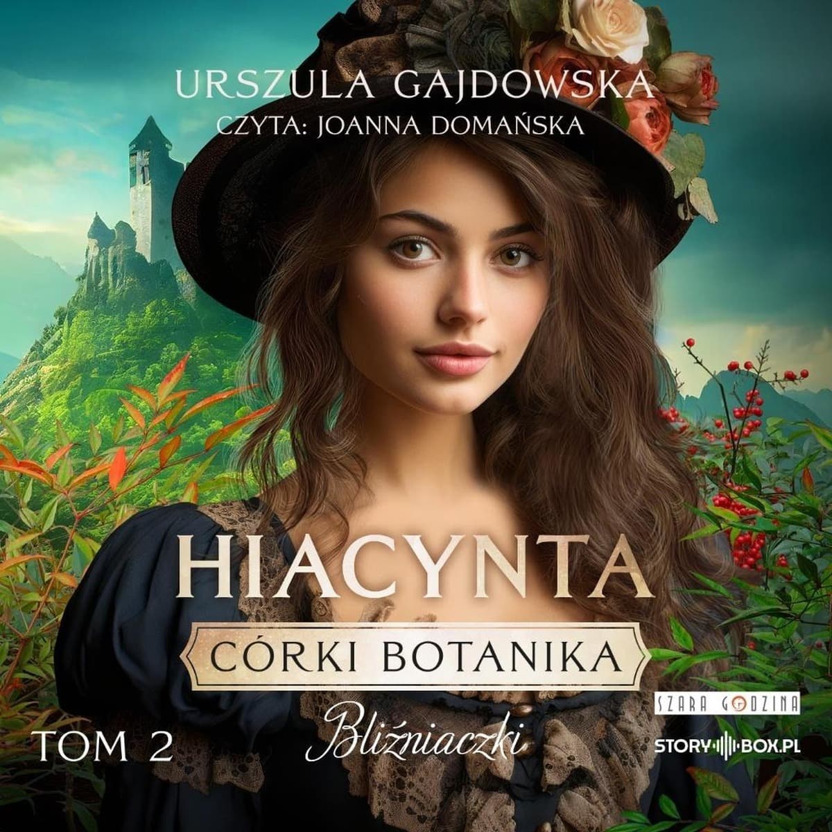 Audiobook Hiacynta Urszula Gajdowska Storybox