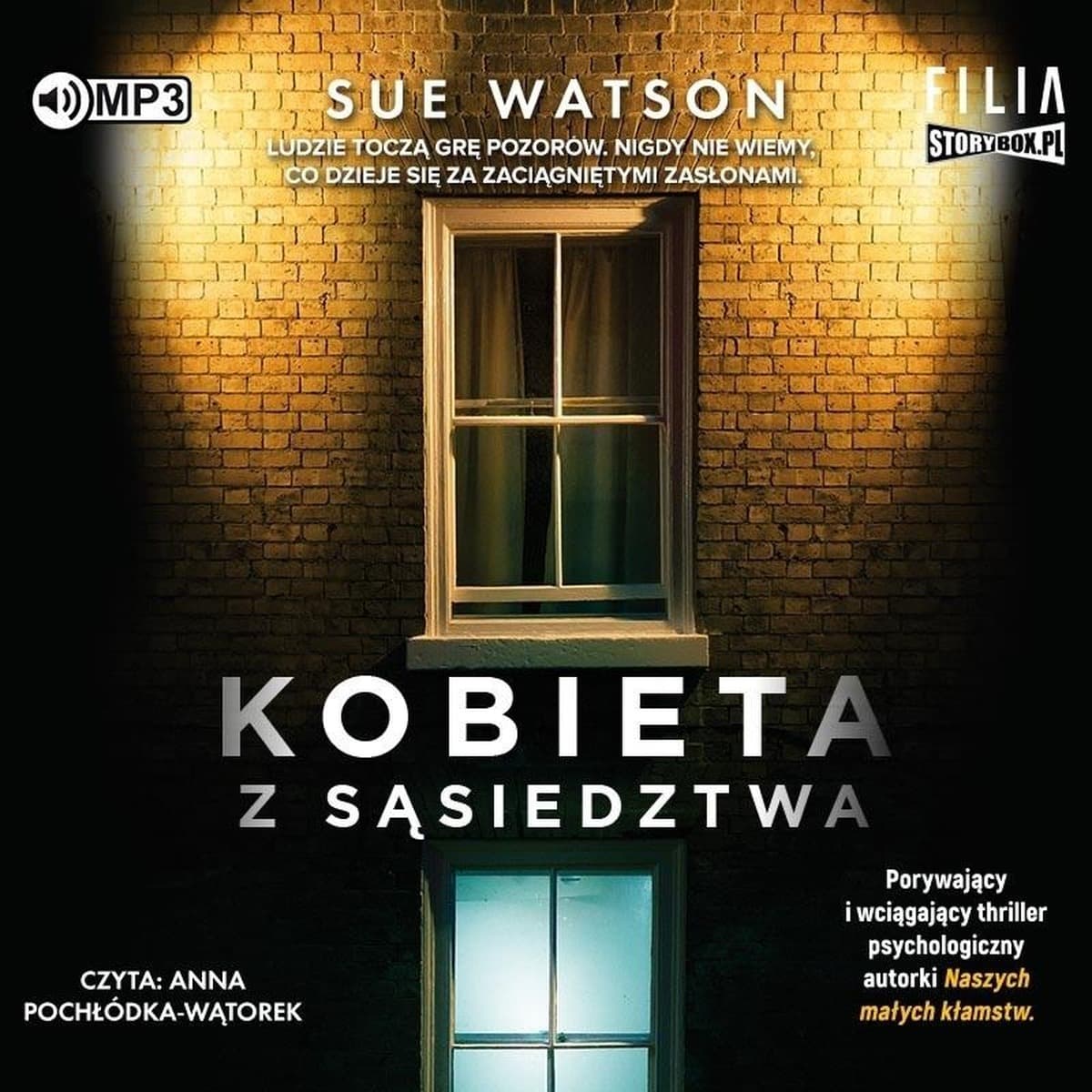 Audiobook Kobieta z sąsiedztwa - Sue Watson